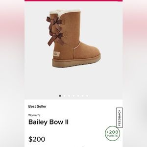 Bailey bow II with multi-colored bows